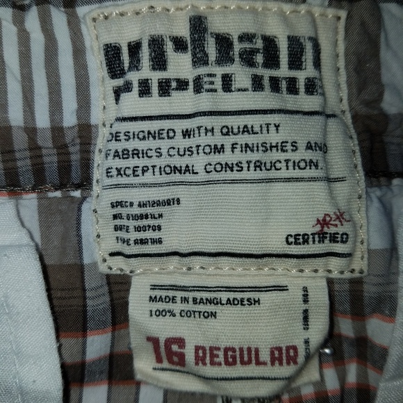 Urban Pipeline boy shorts - Picture 3 of 4